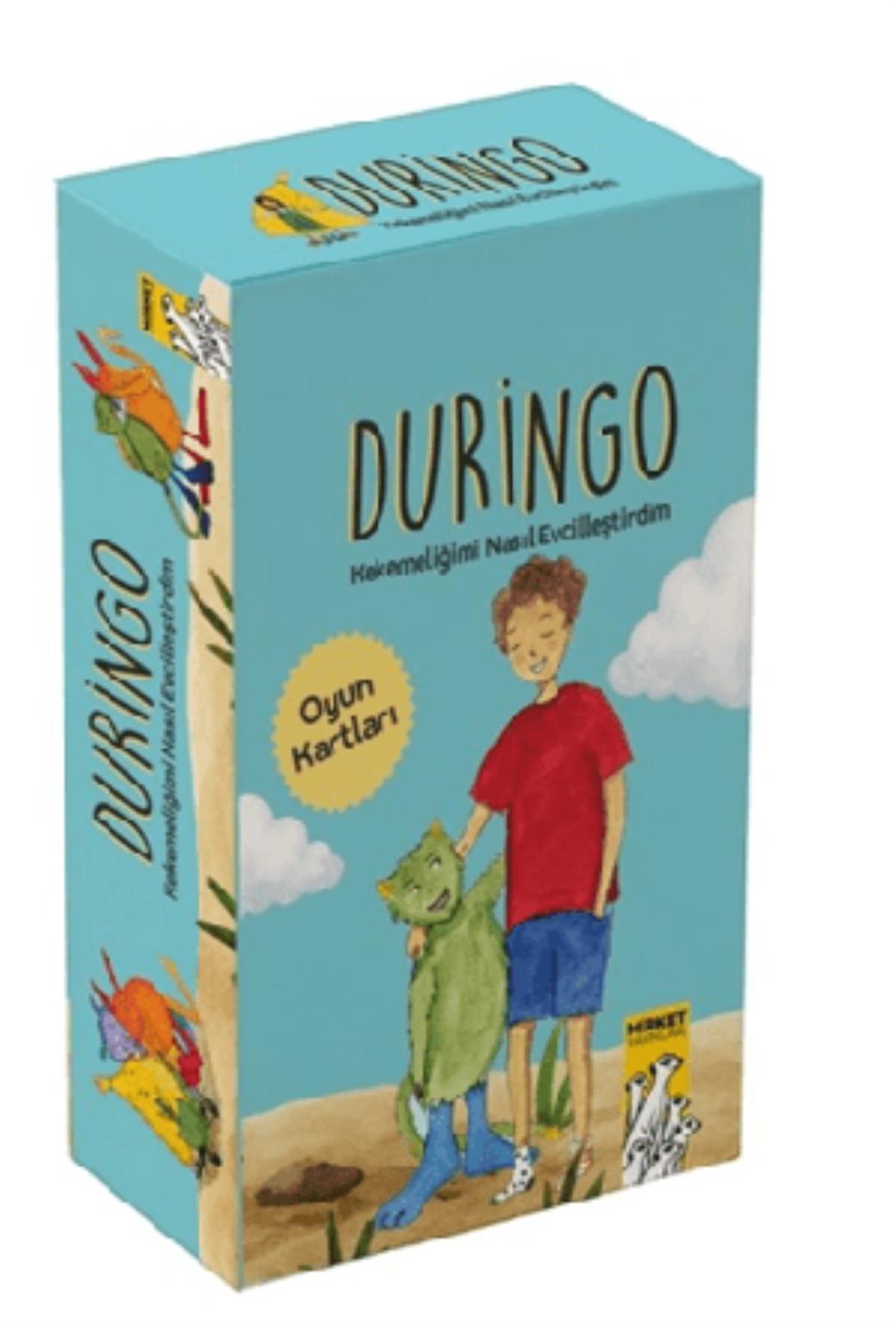 Duringo Kekemelik Kartları Kutu Oyunu