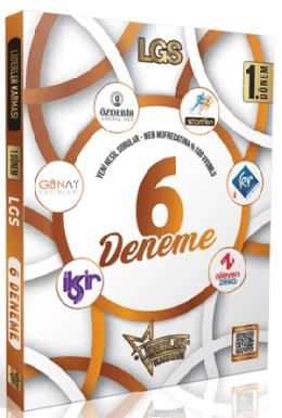 Liderler Karması 2026 LGS 1. Dönem 6 Deneme Seti