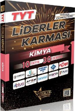 Liderler Karması TYT Kimya 10 Yayın 30 Deneme