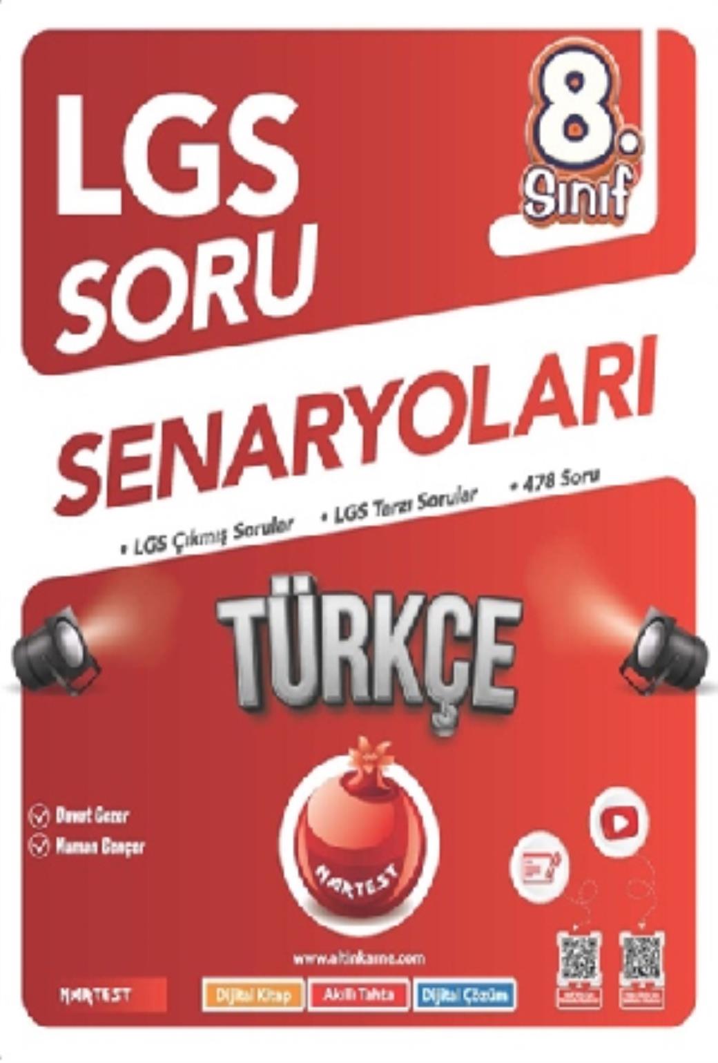 Nartest 8.Sınıf LGS Türkçe Soru Senaryoları