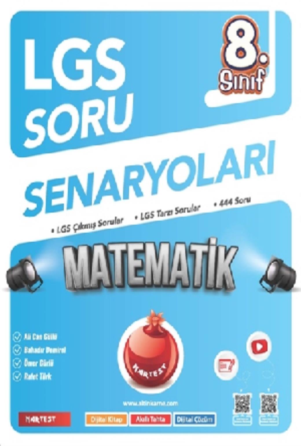 Nartest 8.Sınıf LGS Soru Senaryoları Matematik