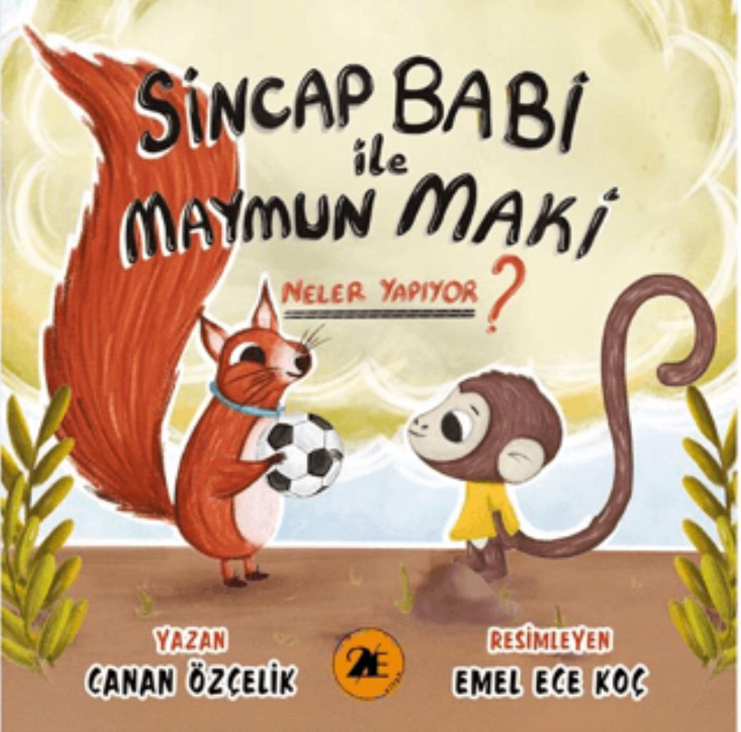 Sincap Babi İle Maymun Maki Neler Yapıyor