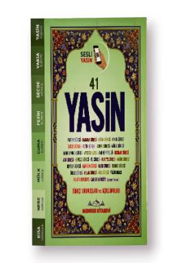 Medrese Çanta Boy Karton Kapak Yasin