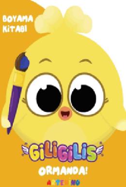 Giligilis Ormanda  Boyama Kitabı Serisi
