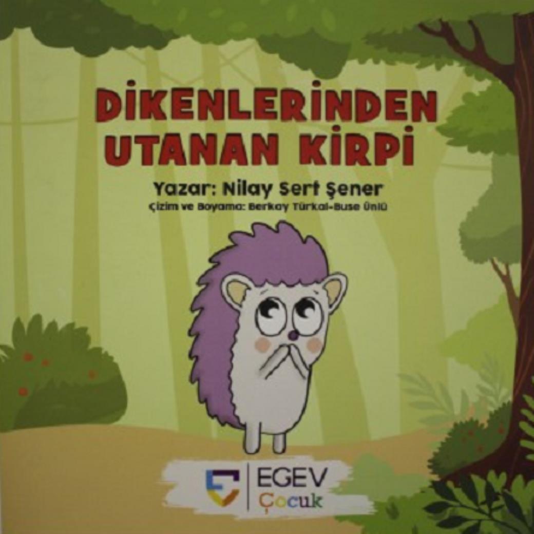 Dikenlerinden Utanan Kirpi