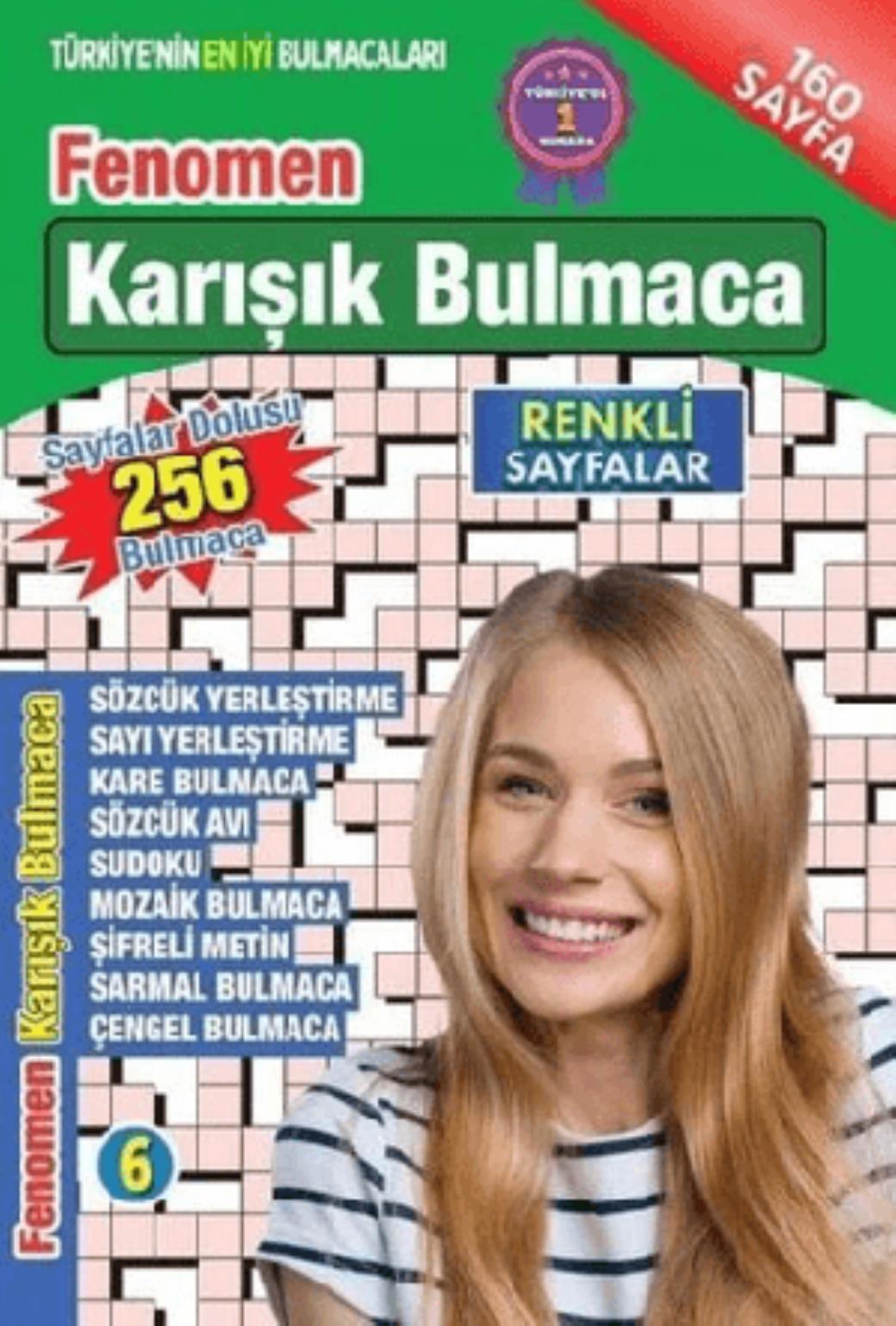 Fenomen Karışık Bulmaca 6