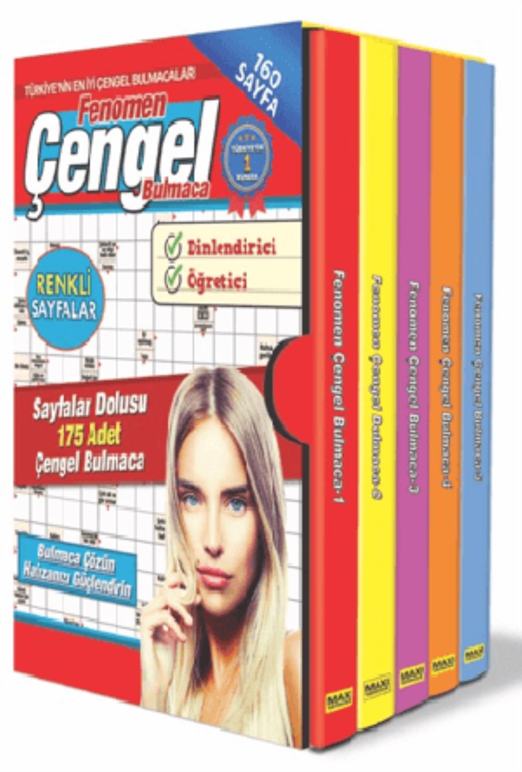 Fenomen Çengel Bulmaca Seti (5 Kitap)