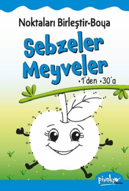 Boya Sebzeler Meyveler-1’den 30’a