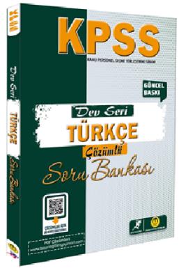 Tasarı KPSS Dev Seri Türkçe Soru Bankası