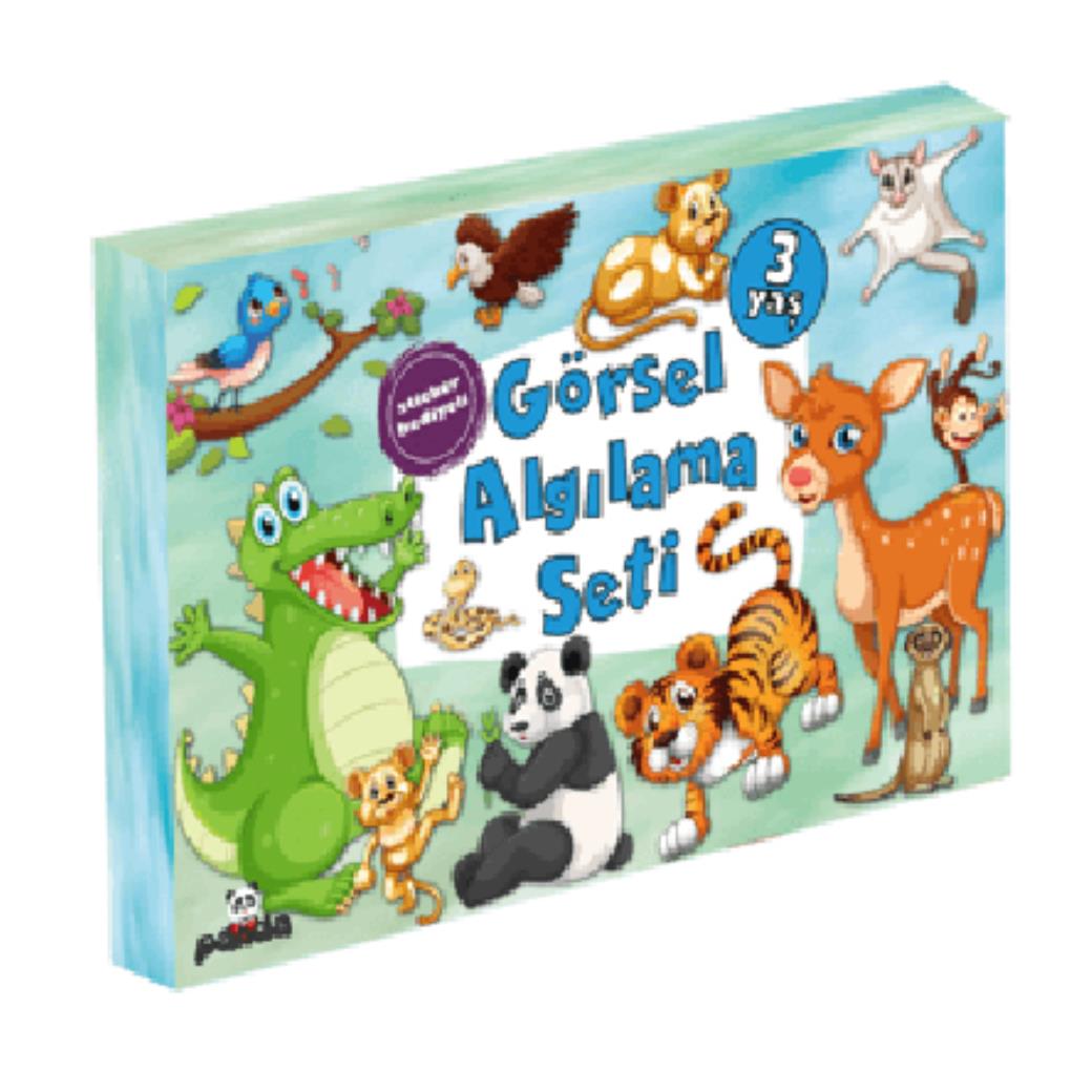 3 Yaş Görsel Algılama Seti