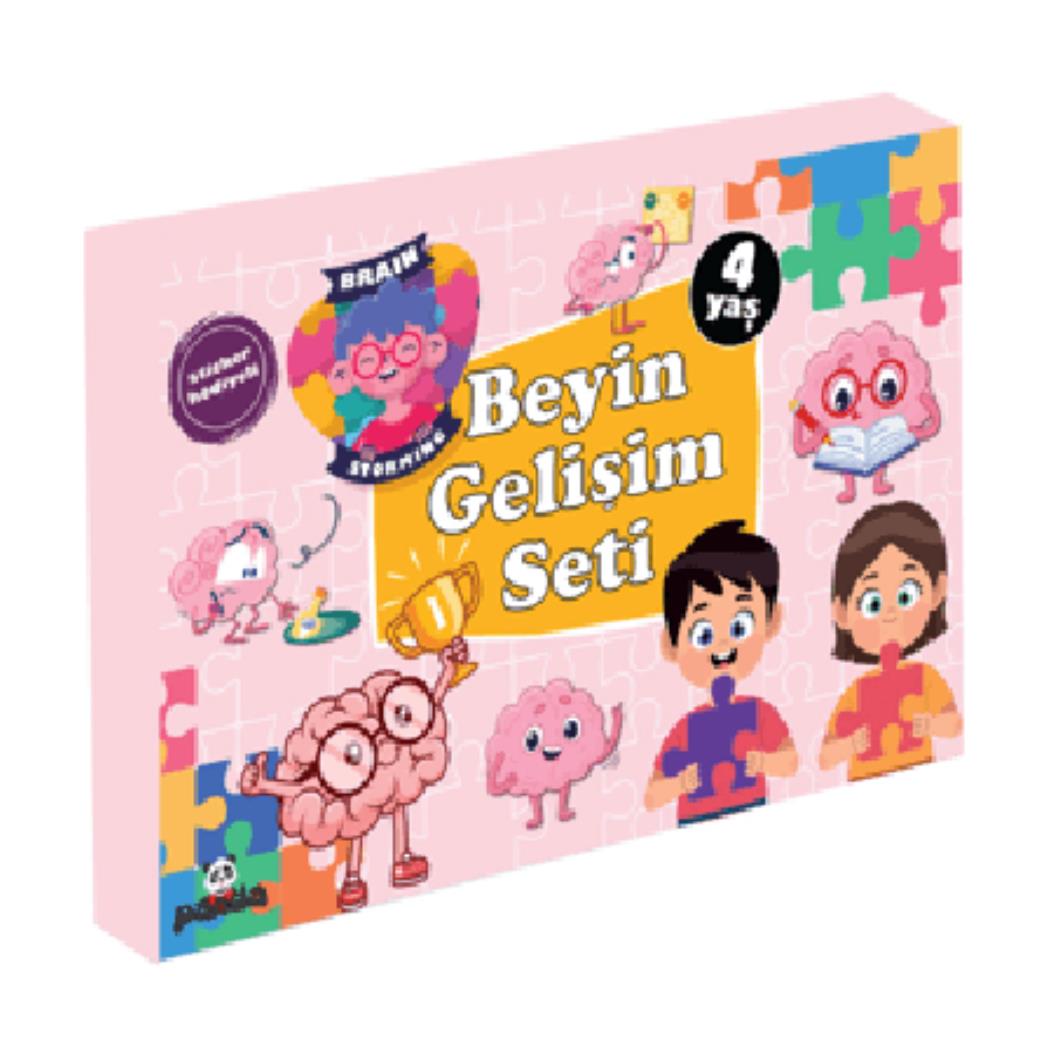 4 Yaş Beyin Gelişim Seti