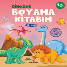 Dinozor Boyama Kitabım