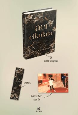 Acı Çikolata 1 (Ciltli)