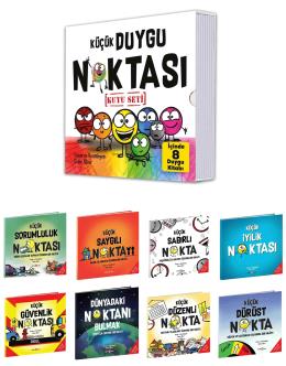 Küçük Duygu Noktası Kutu Seti 8 Kitap (Yeni)