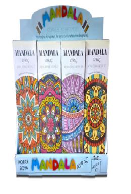 Puslu Mandala Ayraç Yetişkin Set