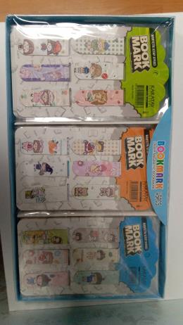 Bookmark Kitap Ayracı 270 Adet