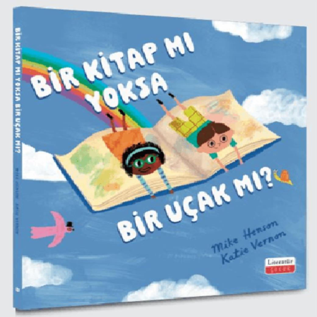 Bir Kitap Mı Yoksa Bir Uçak Mı (Ciltli)