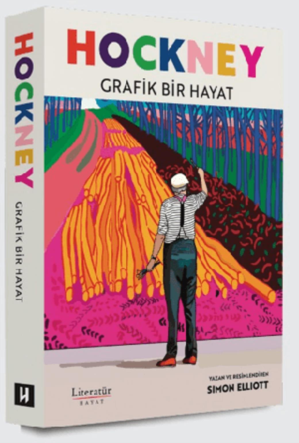 Hockney Grafik Bir Hayat (Ciltli)