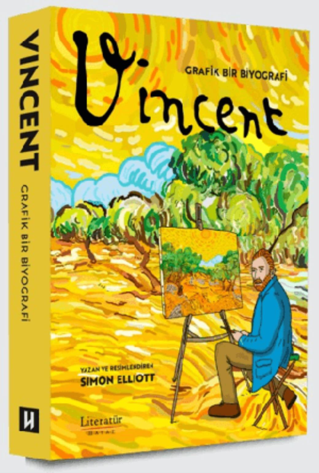 Vincent Grafik Bir Biyografi (Ciltli)