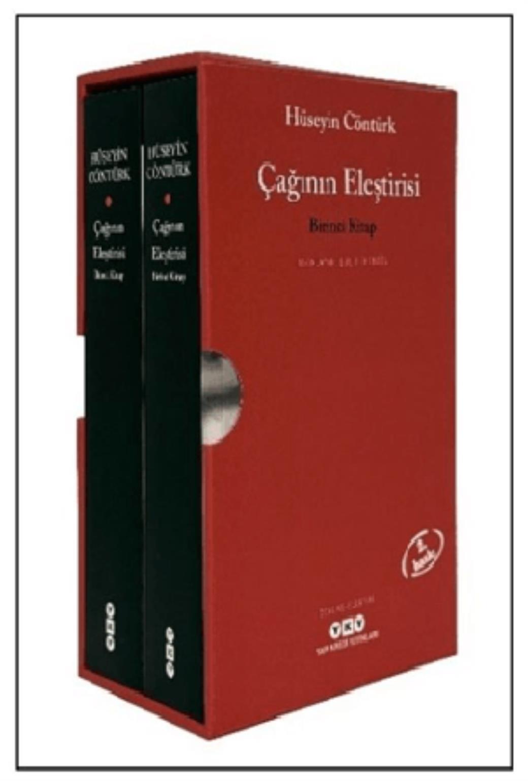 Çağının Eleştirisi 2 Kitap Takım