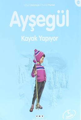 Ayşegül 54 - Kayak Yapıyor