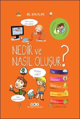 Bil Bakalım- Nedir ve Nasıl Oluşur? (Çıkartmalı3-8 Yaş)