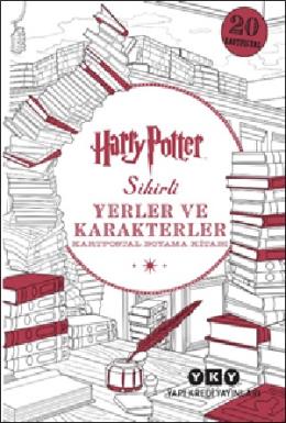 Harry Potter Sihirli Yerler ve Karakterler