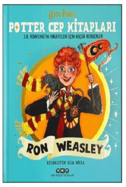 Potter Cep Kitapları Ron Weasley (Ciltli)