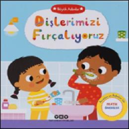 Büyük Adımlar Dişlerimizi Fırçalıyoruz (Ciltli)