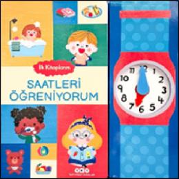 İlk Kitaplarım Saatleri Öğreniyorum (Ciltli)