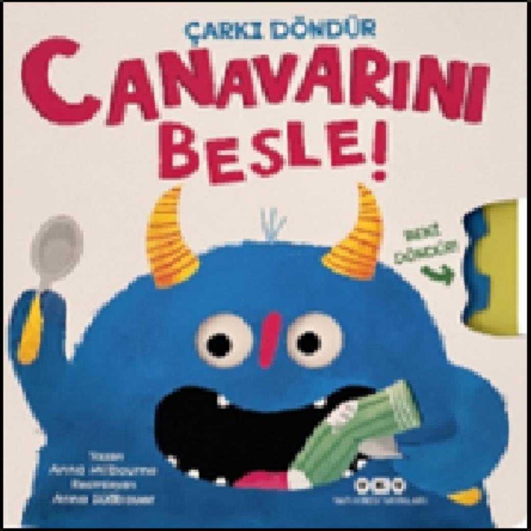 Canavarını Besle (Ciltli)