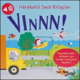 Hareketli Sesli Kitaplar Vınnn (Ciltli)