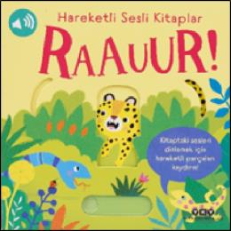 Hareketli Sesli Kitaplar Raauur (Ciltli)