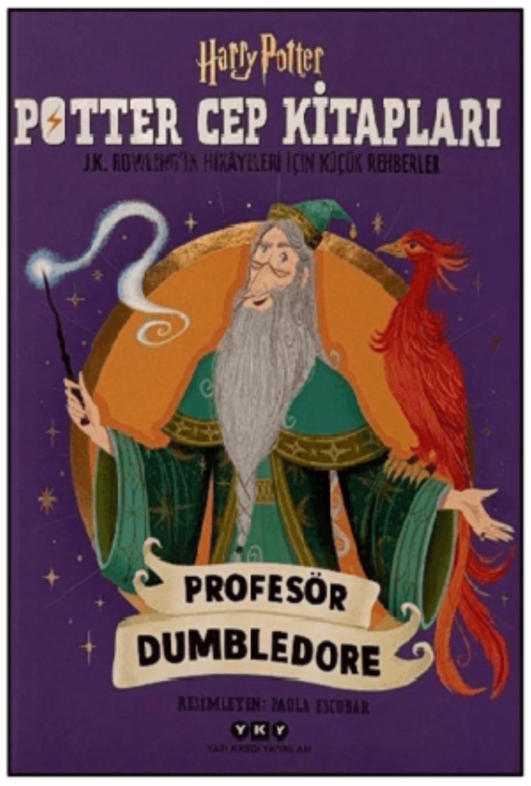 Potter Cep Kitapları Profesör Dumbledore