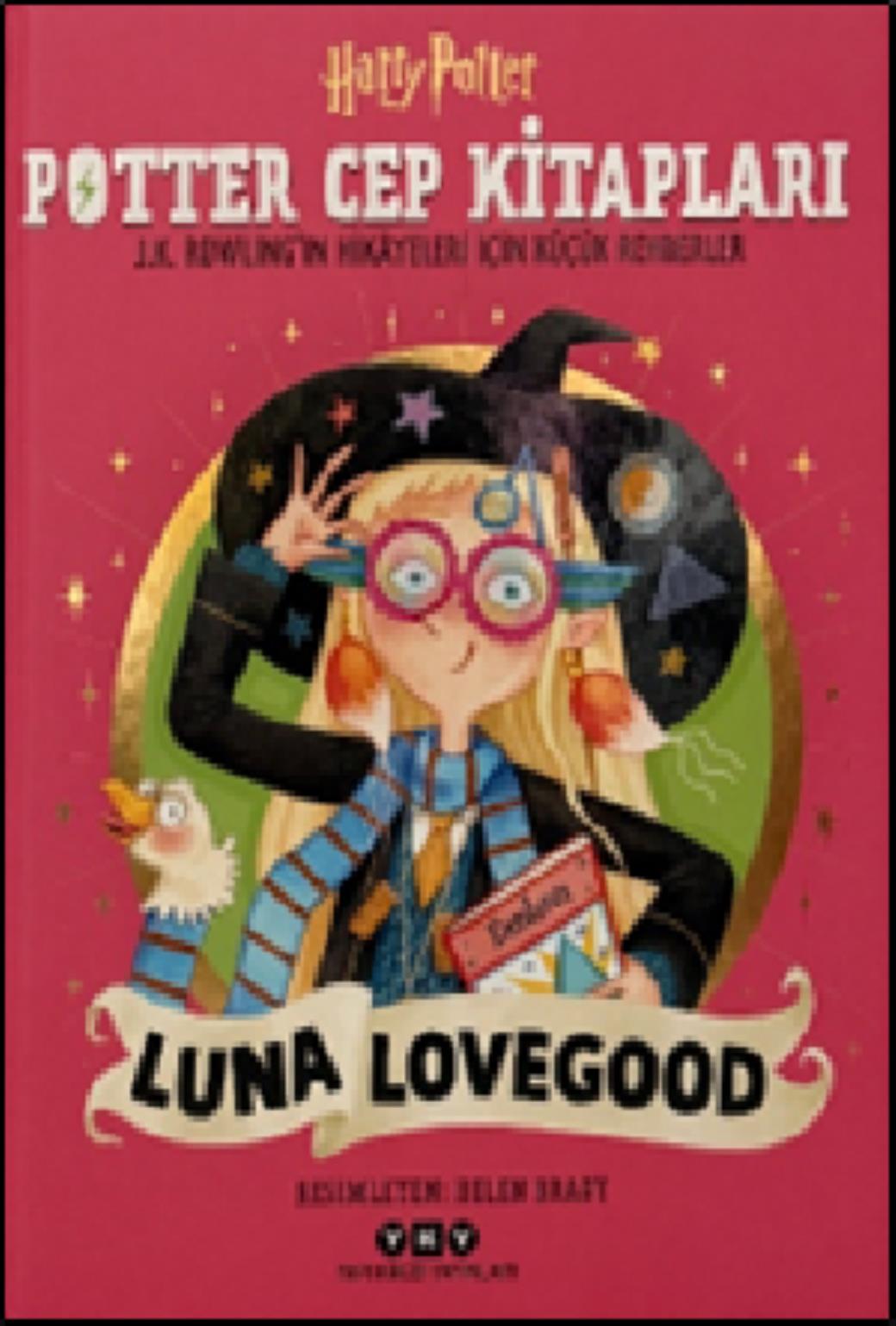 Potter Cep Kitapları Luna Lovegood