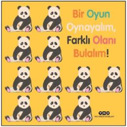 Bir Oyun Oynayalım Farklı Olanı Bulalım (Ciltli)