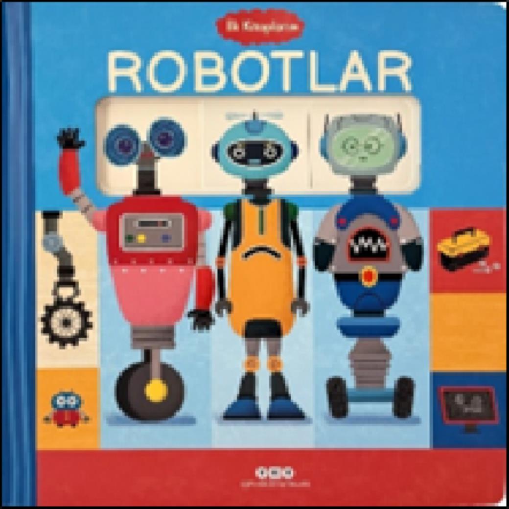 İlk Kitaplarım Robotlar