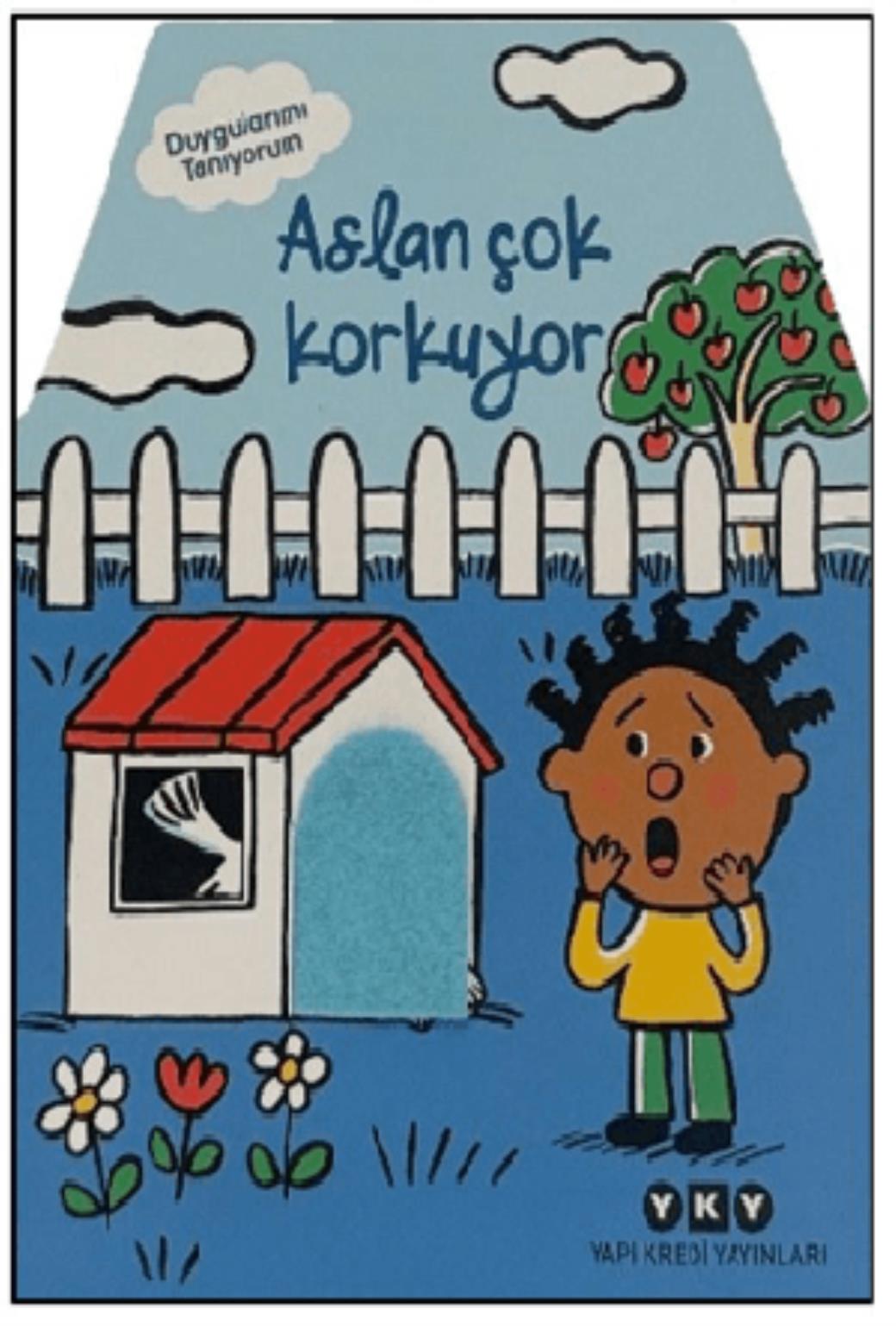 Duygularımı Tanıyorum Aslan Çok Korkuyor (Ciltli)