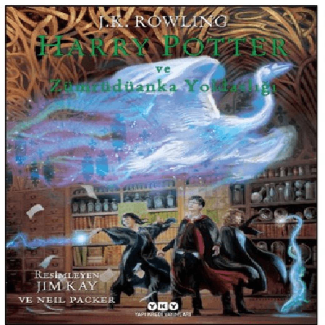 Harry Potter ve Zümrüdüanka Yoldaşlığı 5 (Ciltli Resimli Özel Baskı)