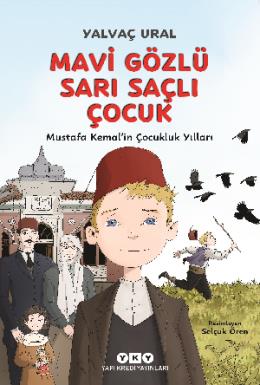Mavi Gözlü Sarı Saçlı Çocuk