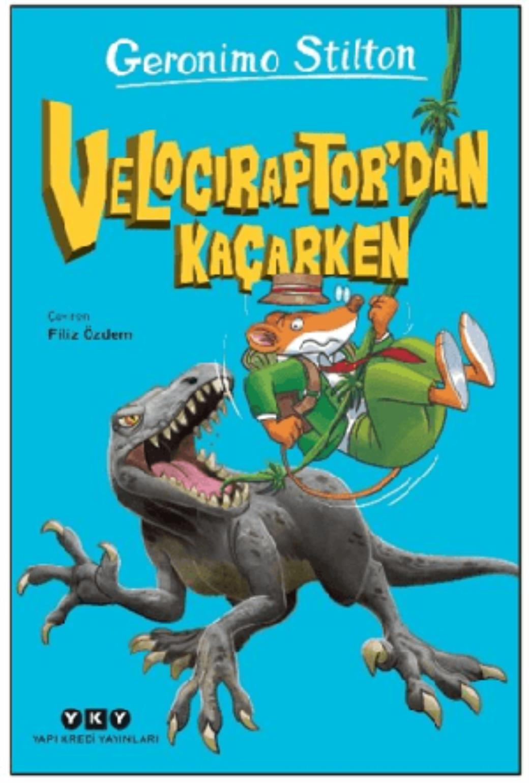 Velociraptordan Kaçarken