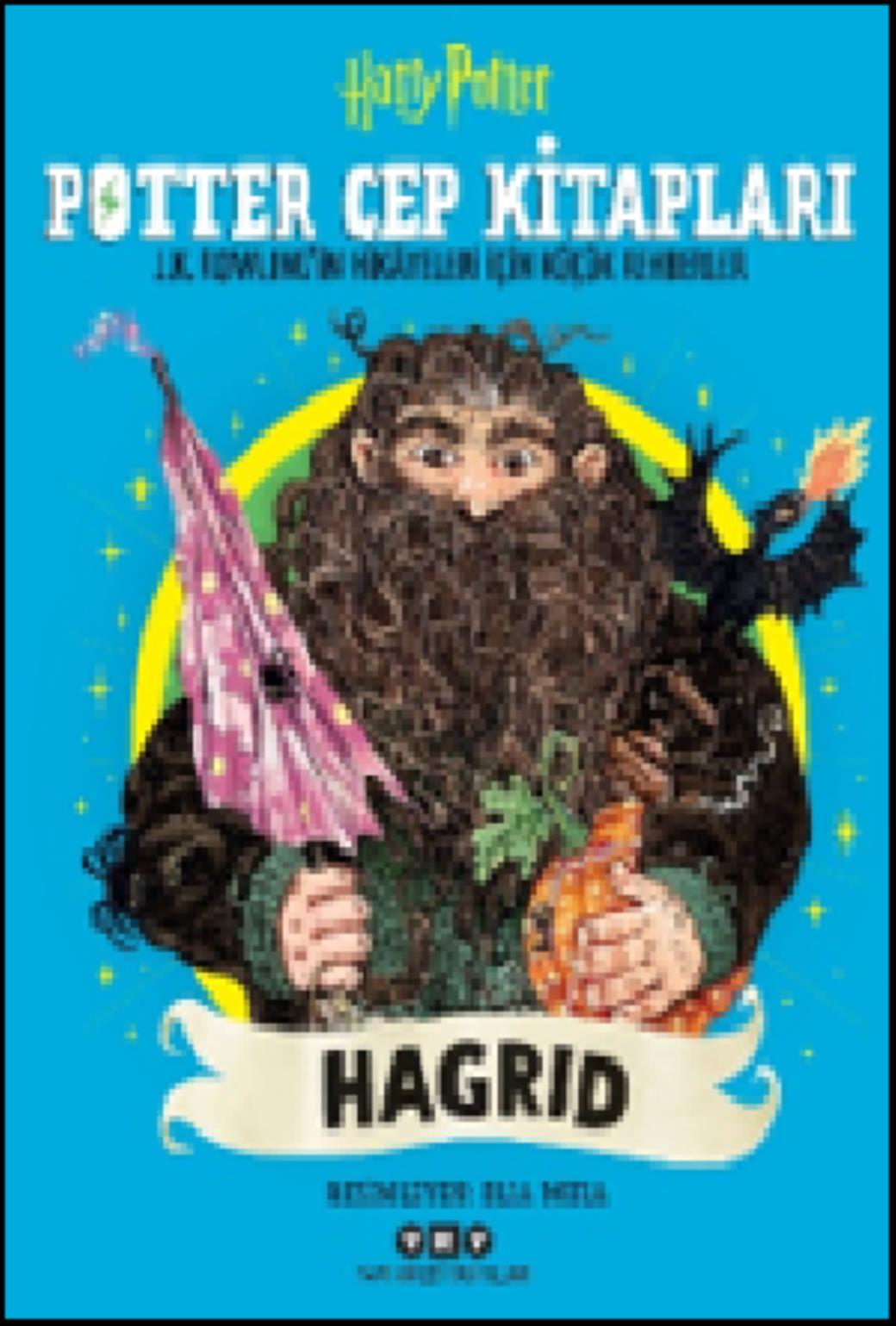 Potter Cep Kitapları Hagrid