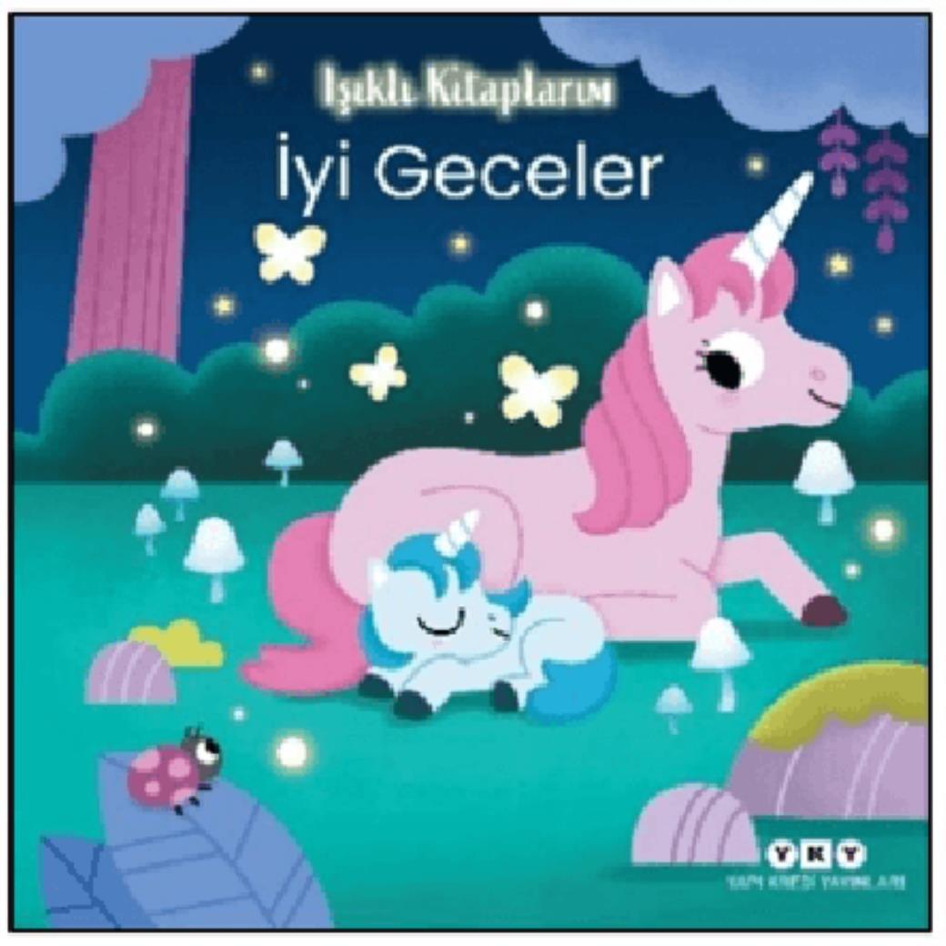 Işıklı Kitaplarım İyi Geceler (Ciltli)