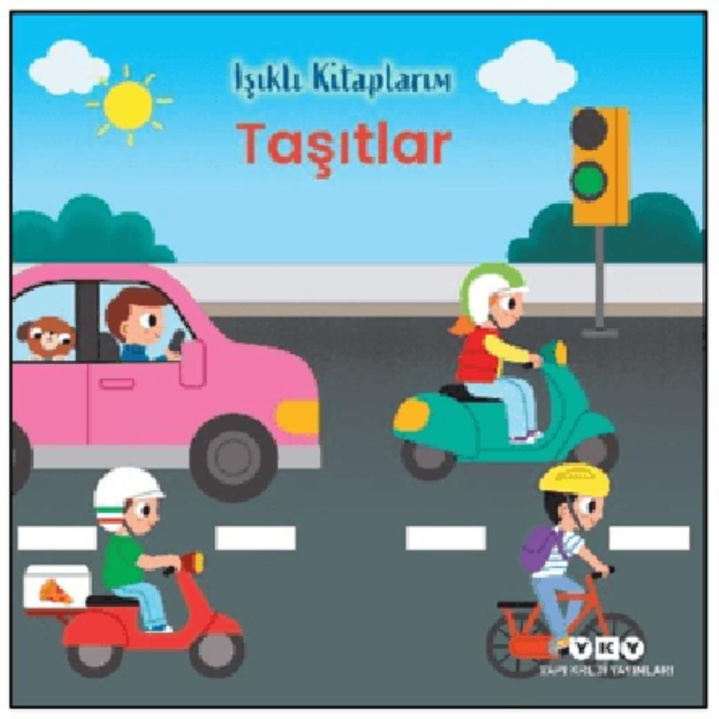 Işıklı Kitaplarım Taşıtlar (Ciltli)