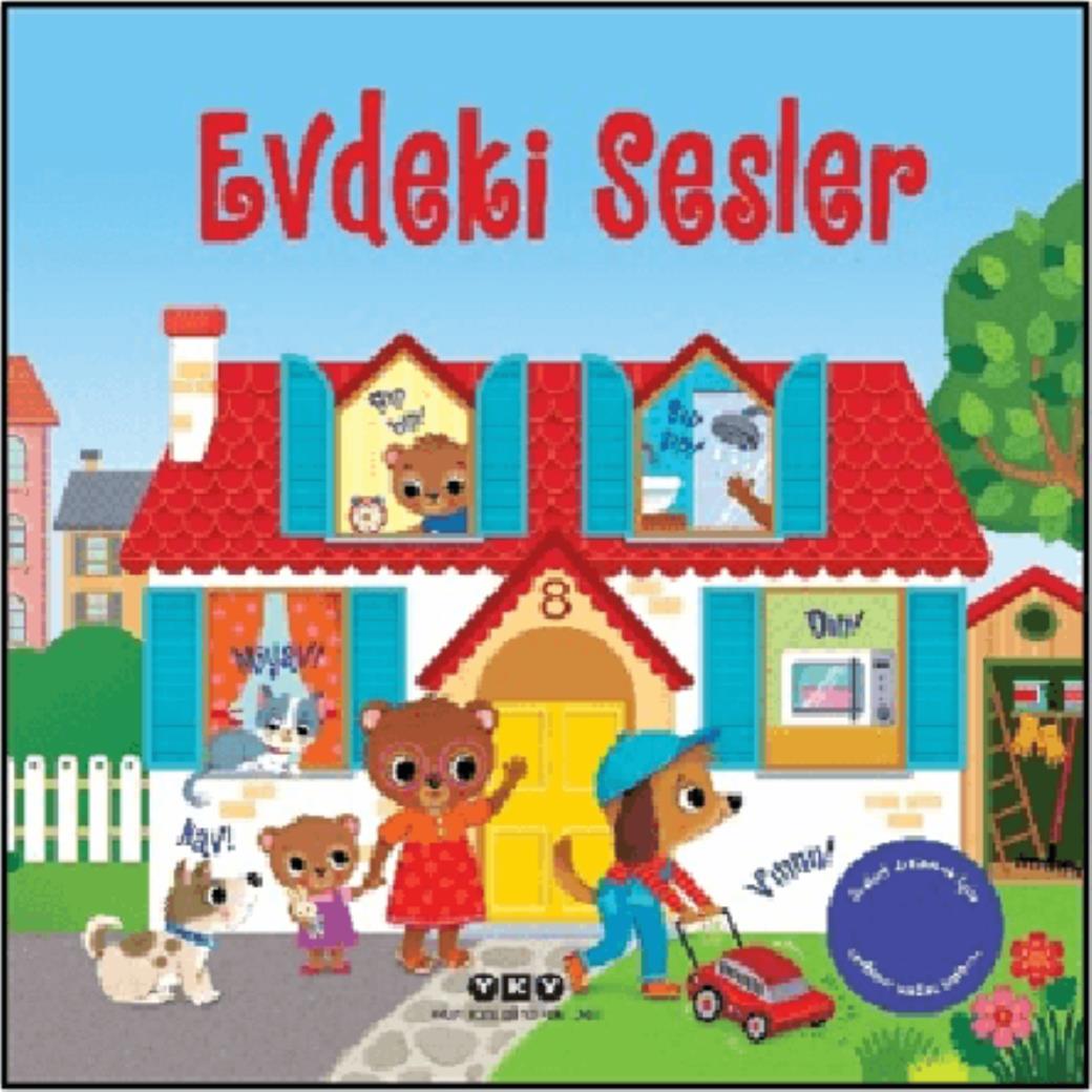 Evdeki Sesler (Resimli ve Sesli Ciltli)