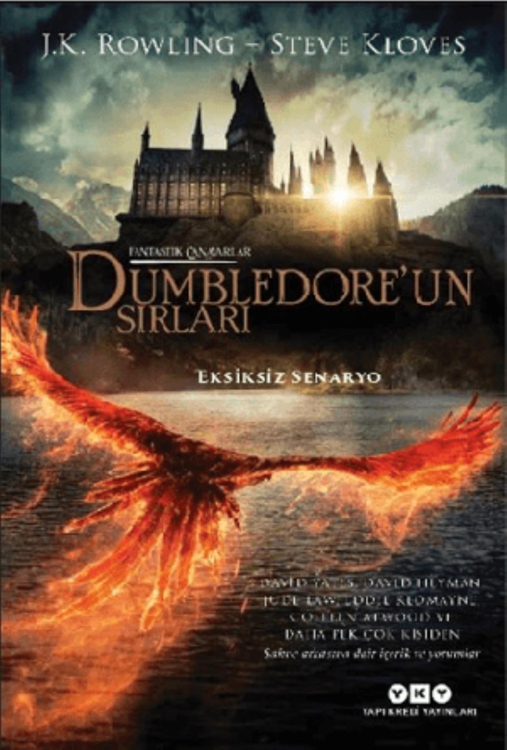 Fantastik Canavarlar Dumbledoreun Sırları (Eksiksiz Senaryo)