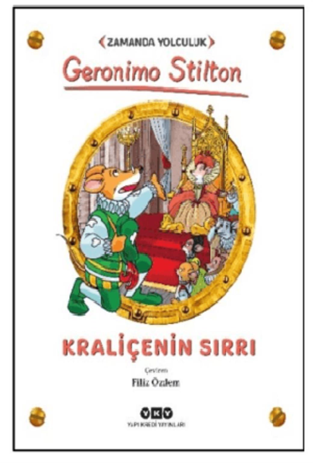 Zamanda Yolculuk Kraliçenin Sırrı