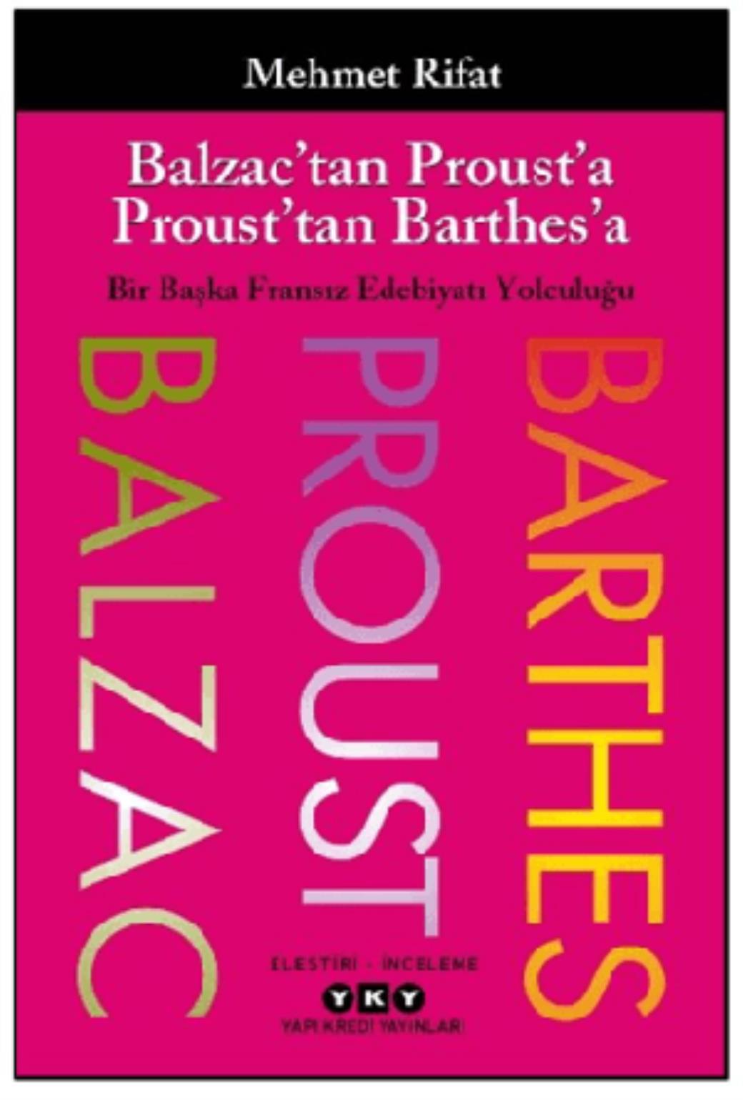 Balzactan Prousta Prousttan Barthesa