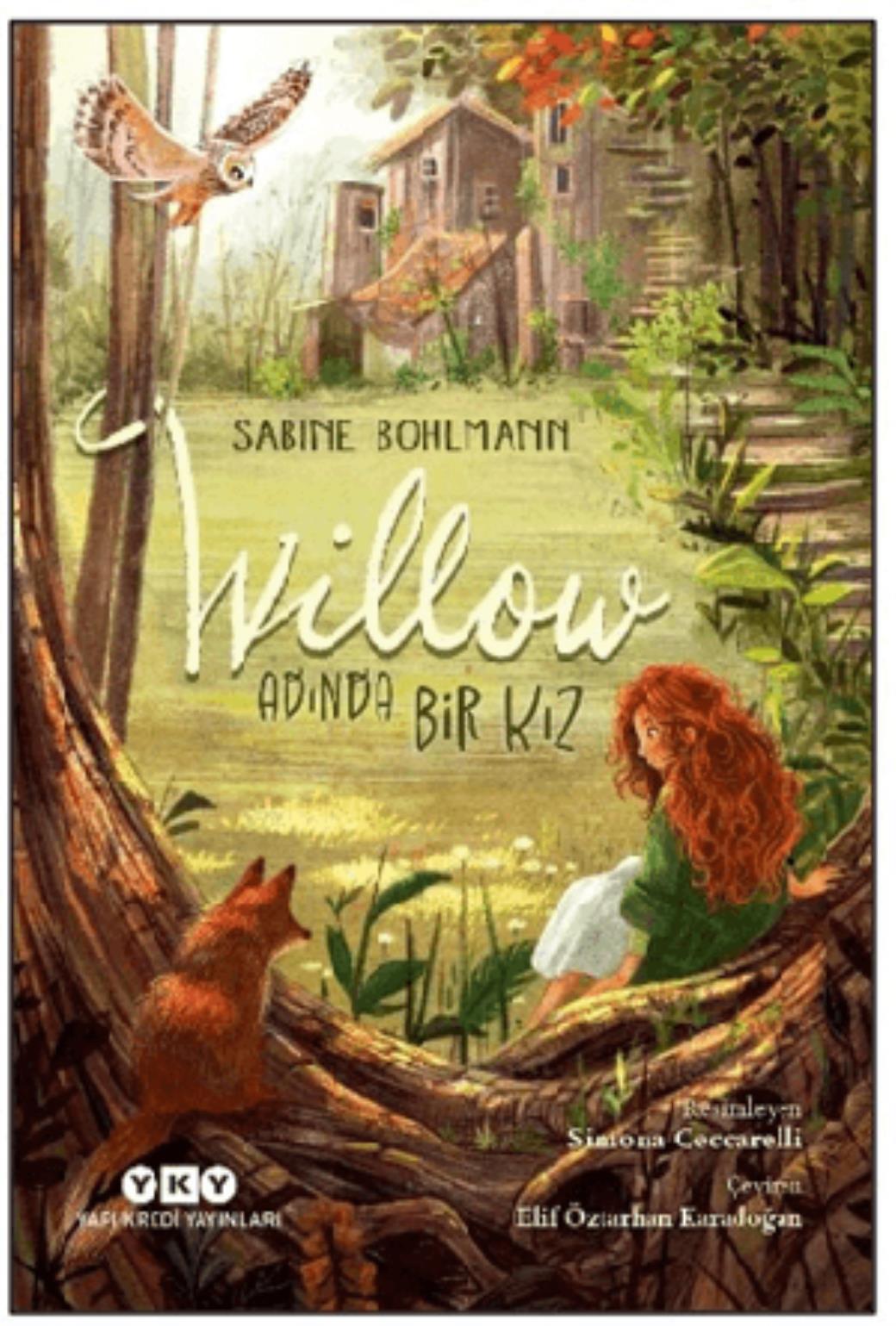 Willow Adında Bir Kız 1 Kitap