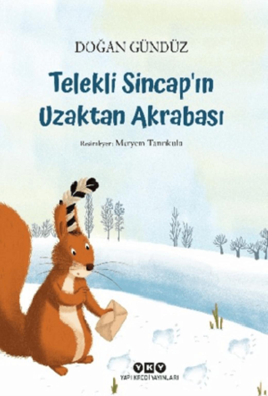 Telekli Sincapın Uzaktan Akrabası
